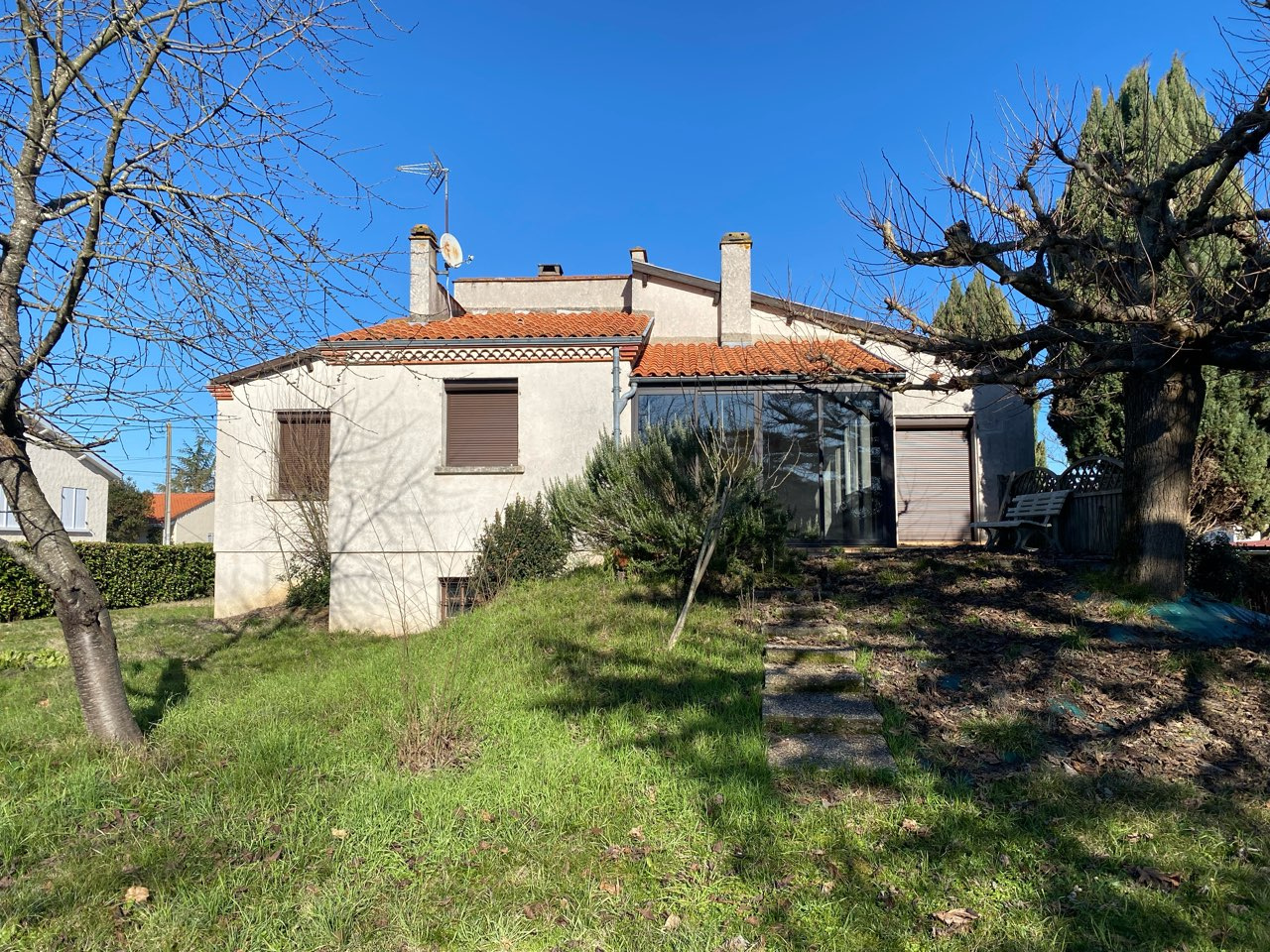 Façade arrière